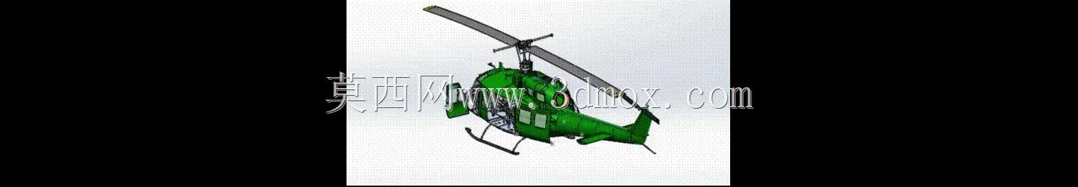 贝尔UH-1H IROQUOIS(HUEY)
