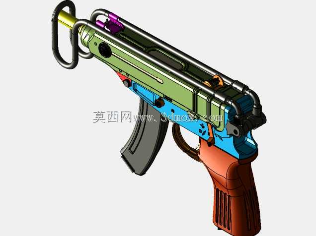 vz.61 Skorpion SMG