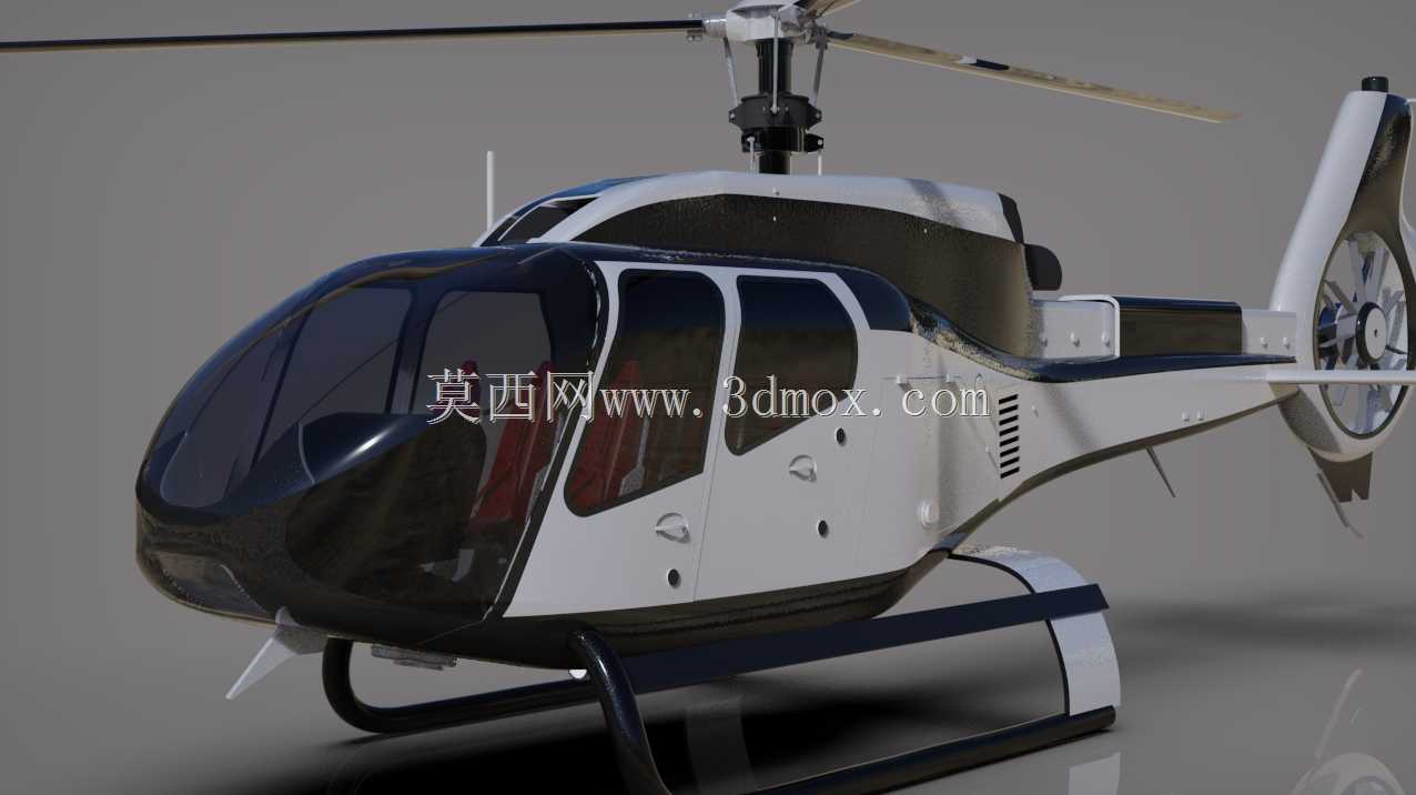helico基于空中客车H130+基本内饰