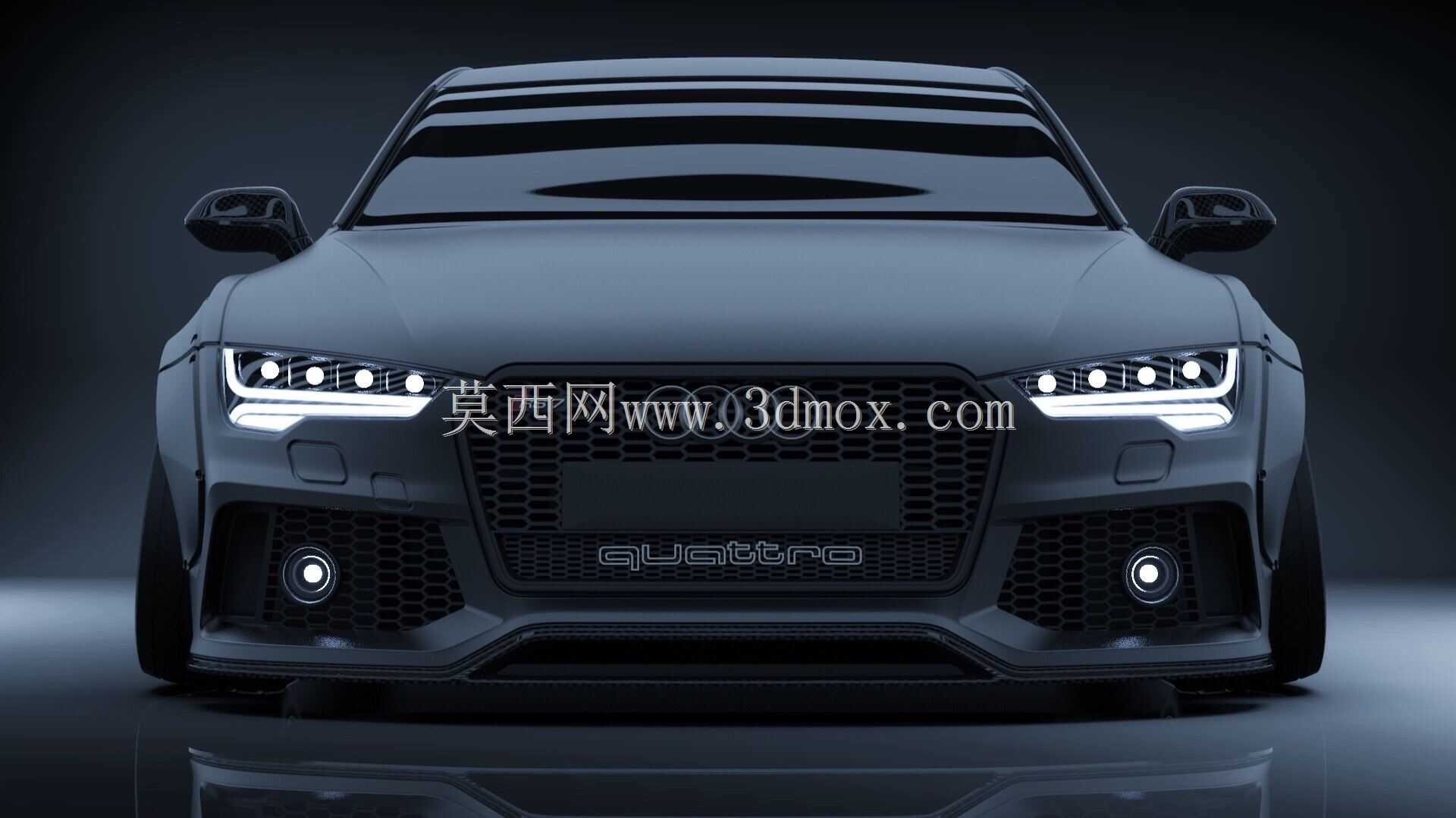 奥迪RS7 RC车型
