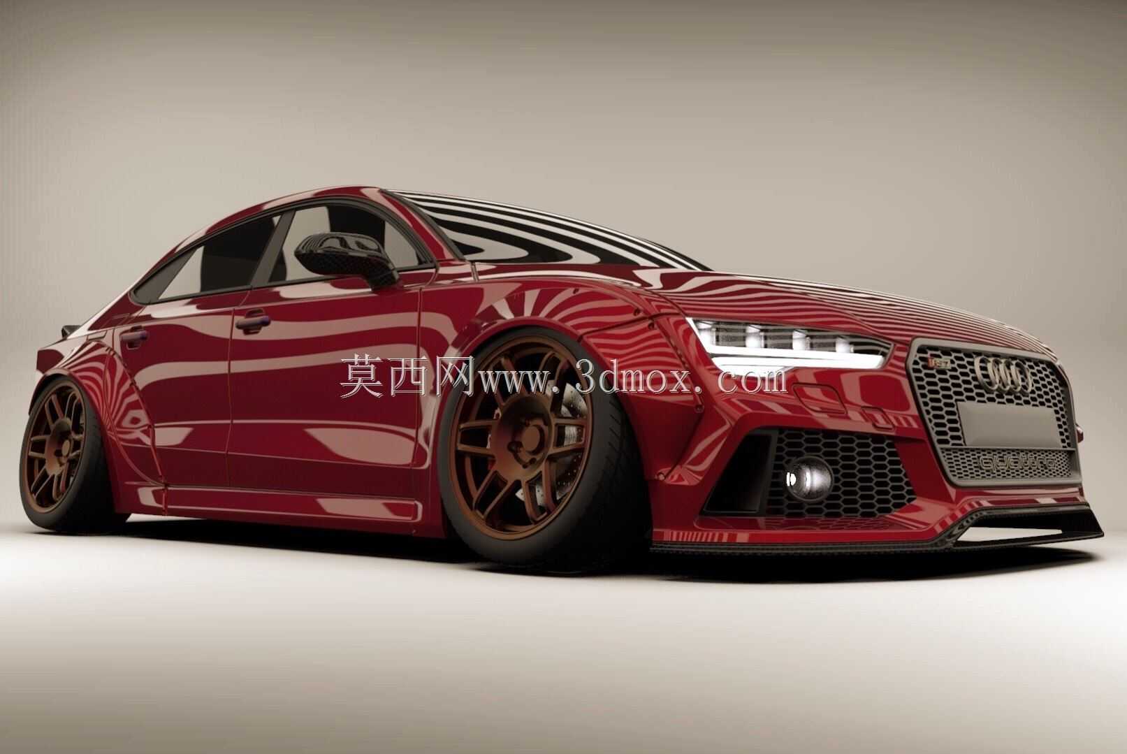 奥迪RS7 RC车型