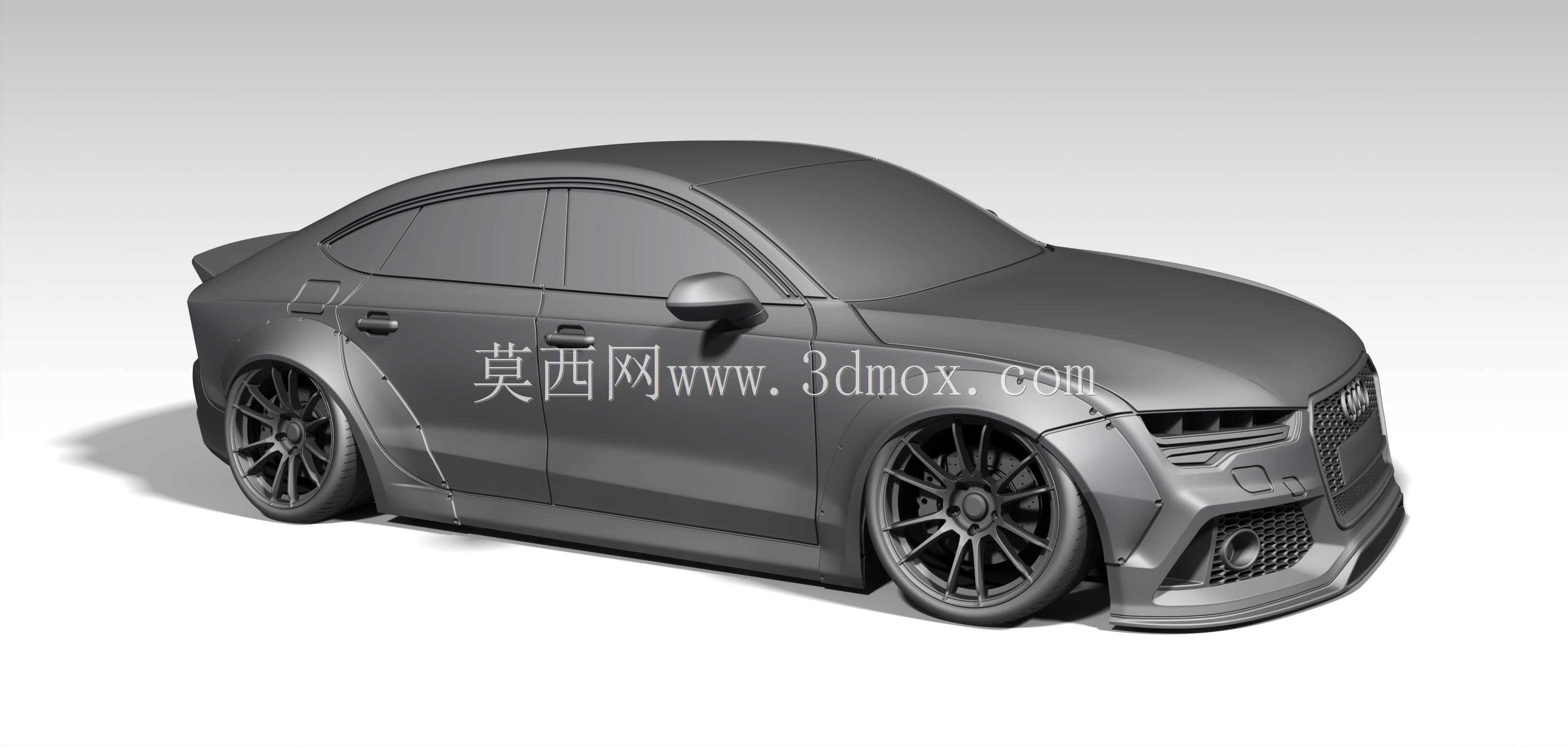 奥迪RS7 RC车型