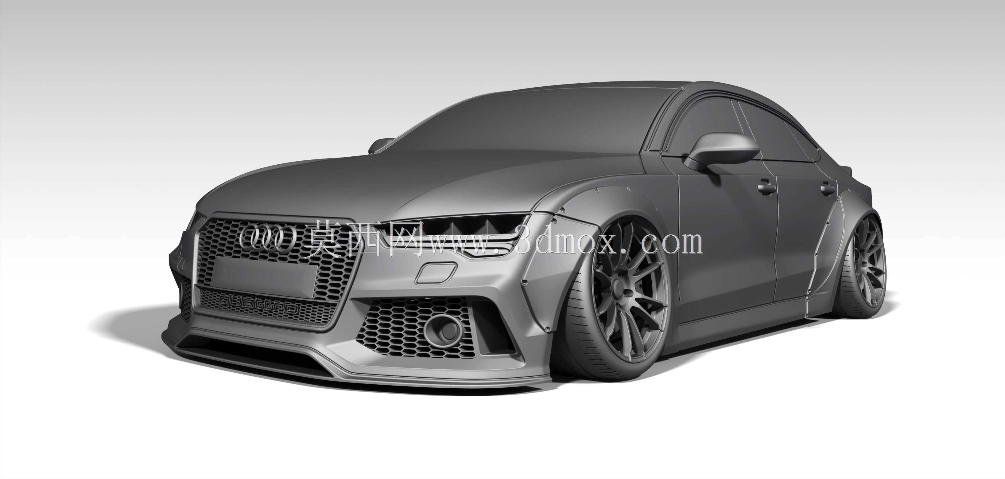 奥迪RS7 RC车型