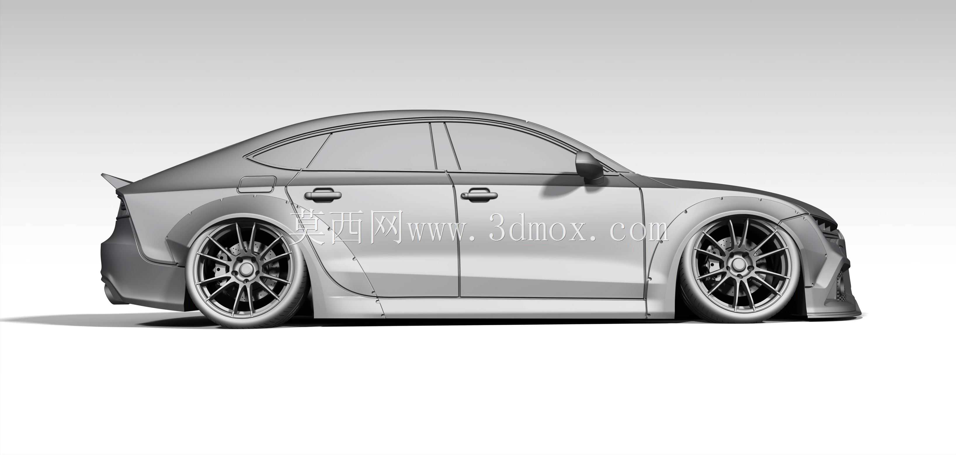 奥迪RS7 RC车型