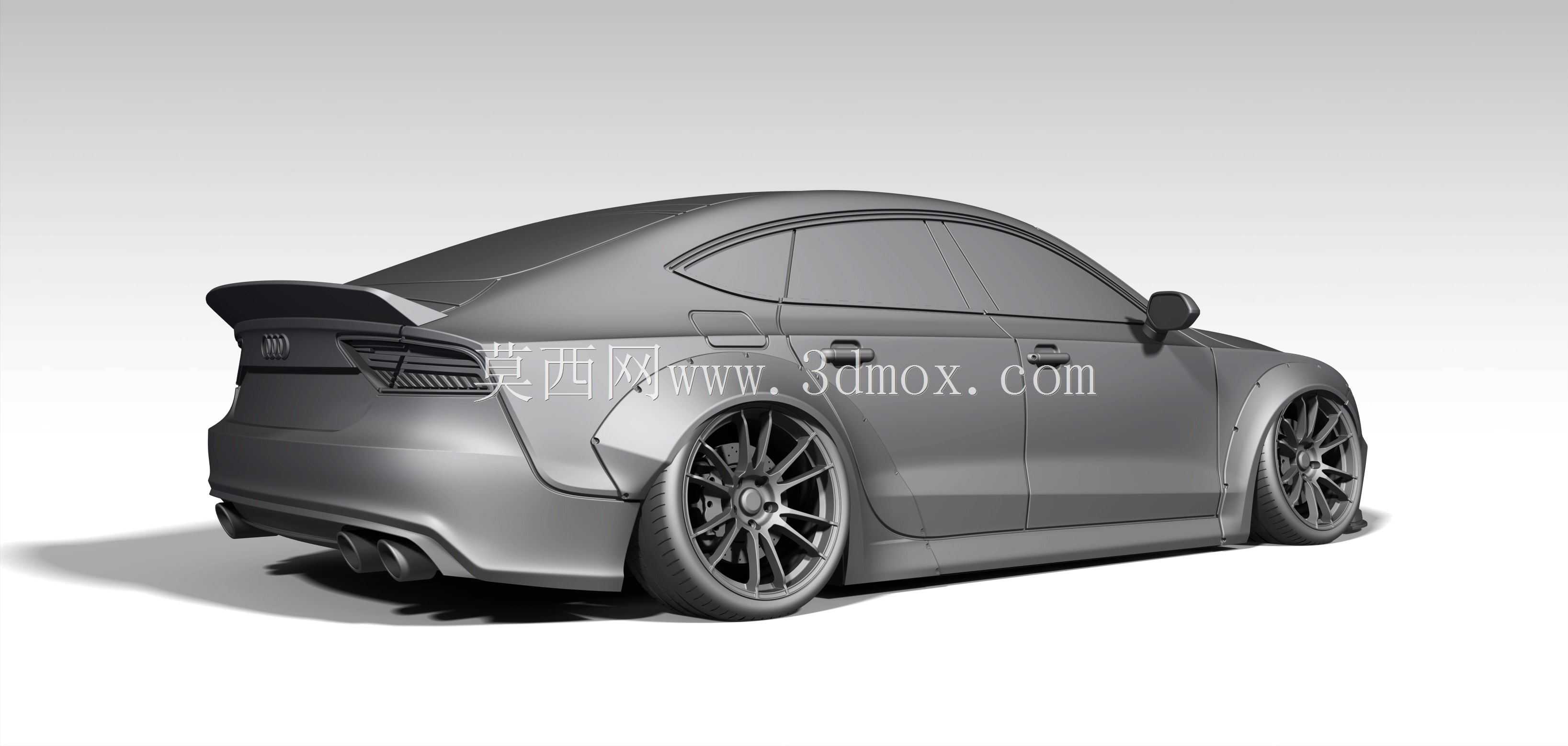 奥迪RS7 RC车型