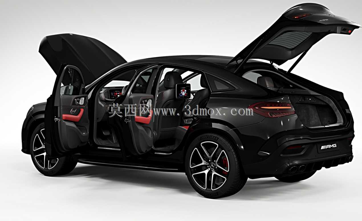 ÷����˹-����AMG GLE 63 2021
