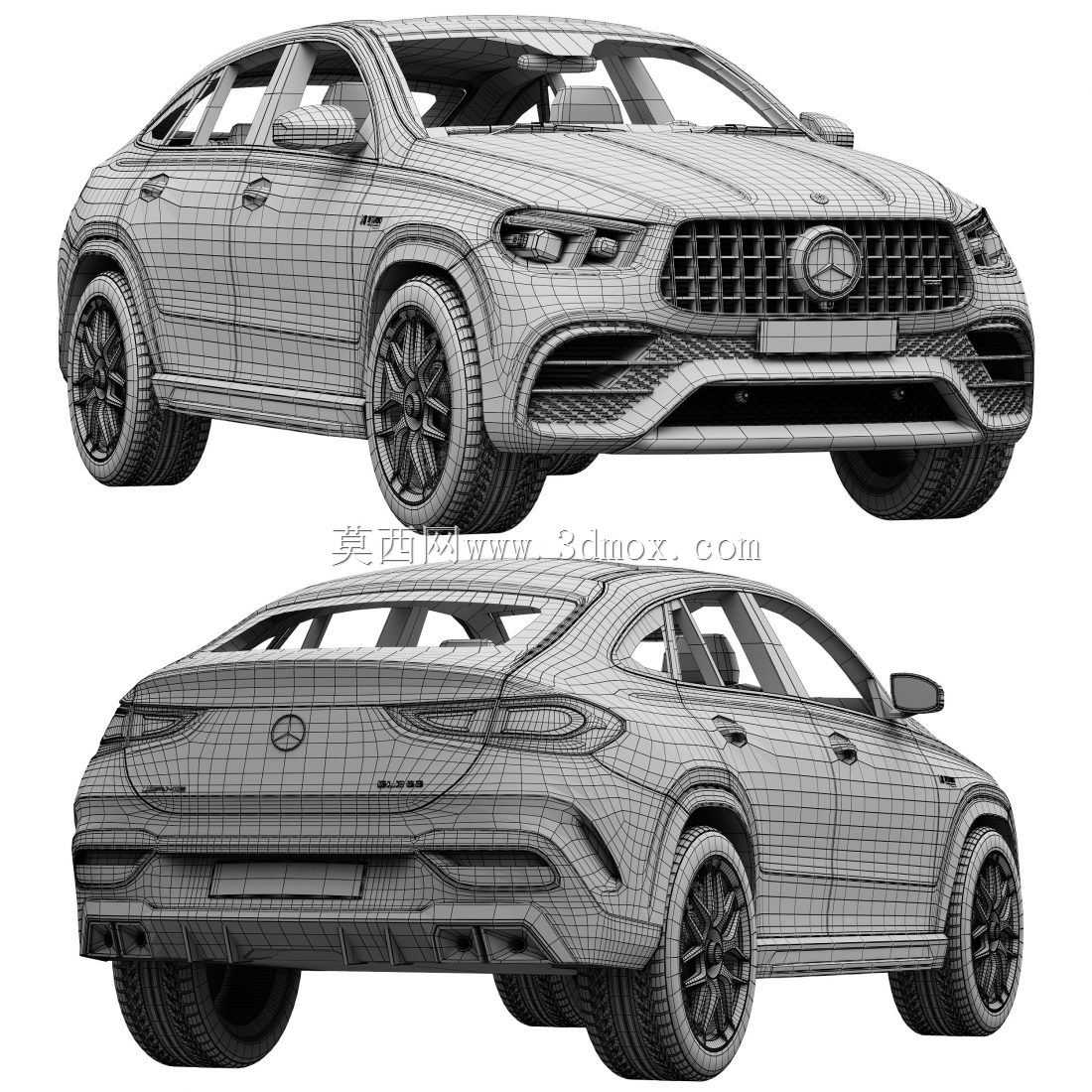 ÷����˹-����AMG GLE 63 2021