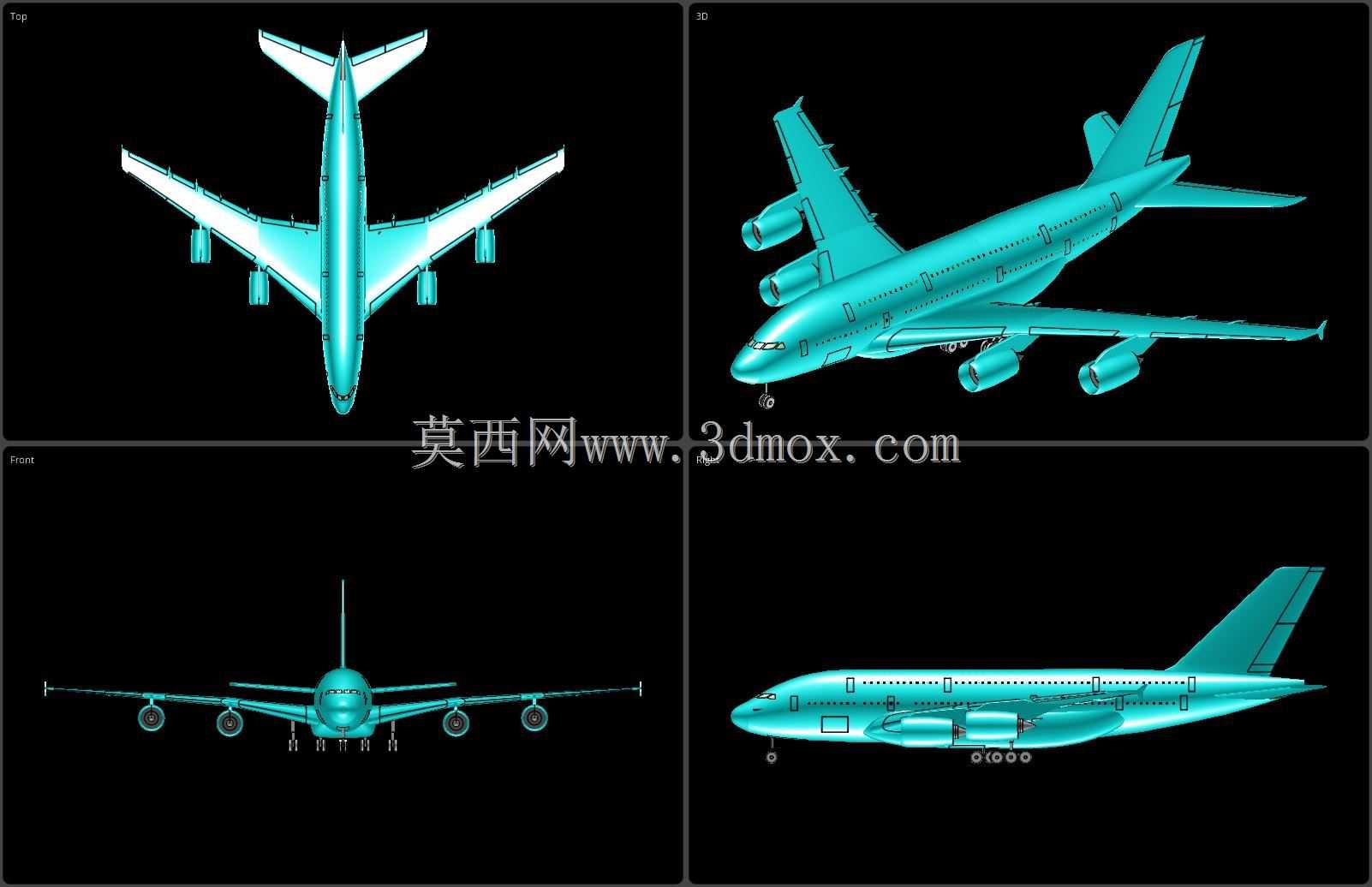 A380���޶��棩�ͻ�ʵ��װ��ģ��