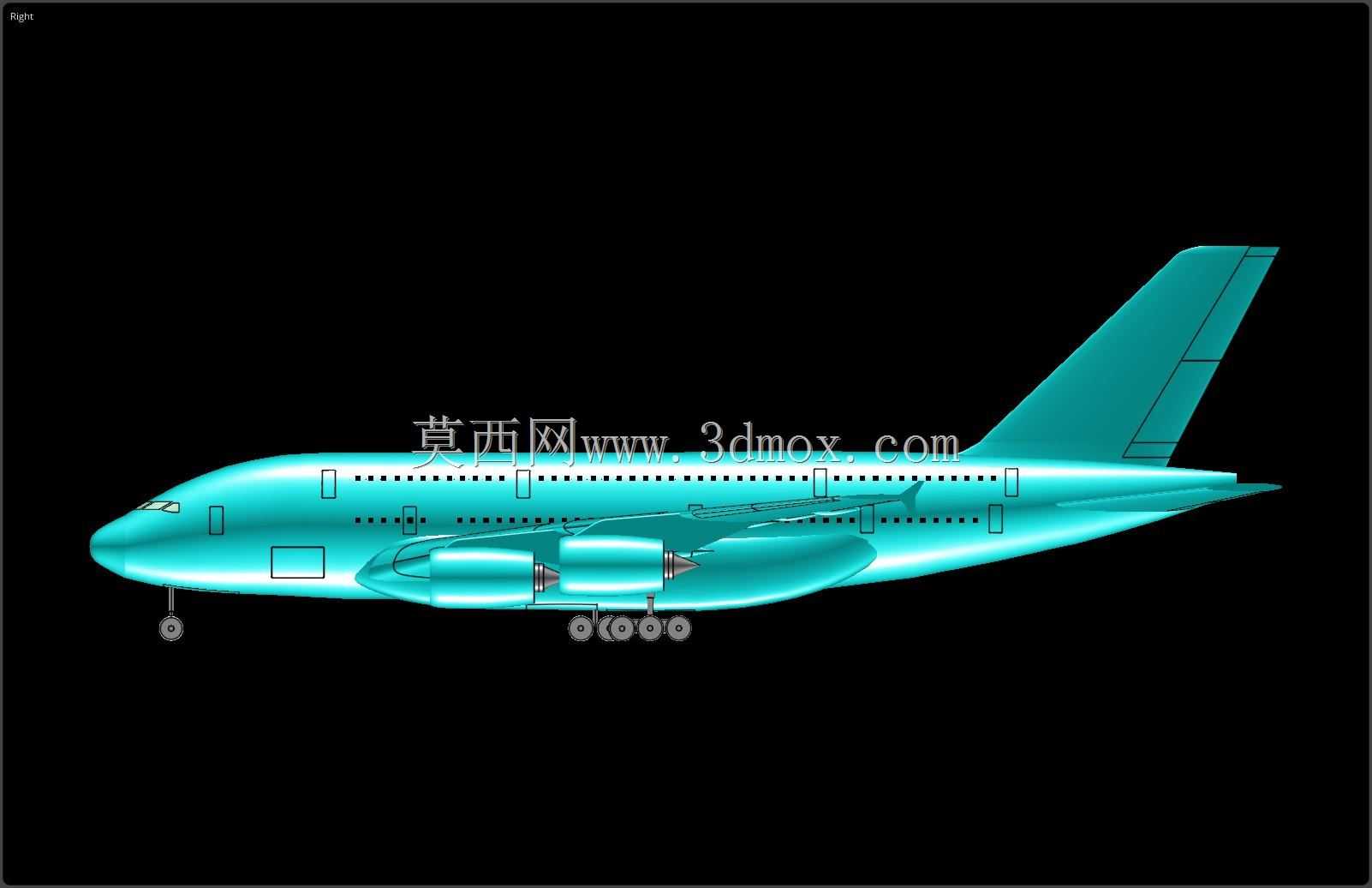 A380���޶��棩�ͻ�ʵ��װ��ģ��