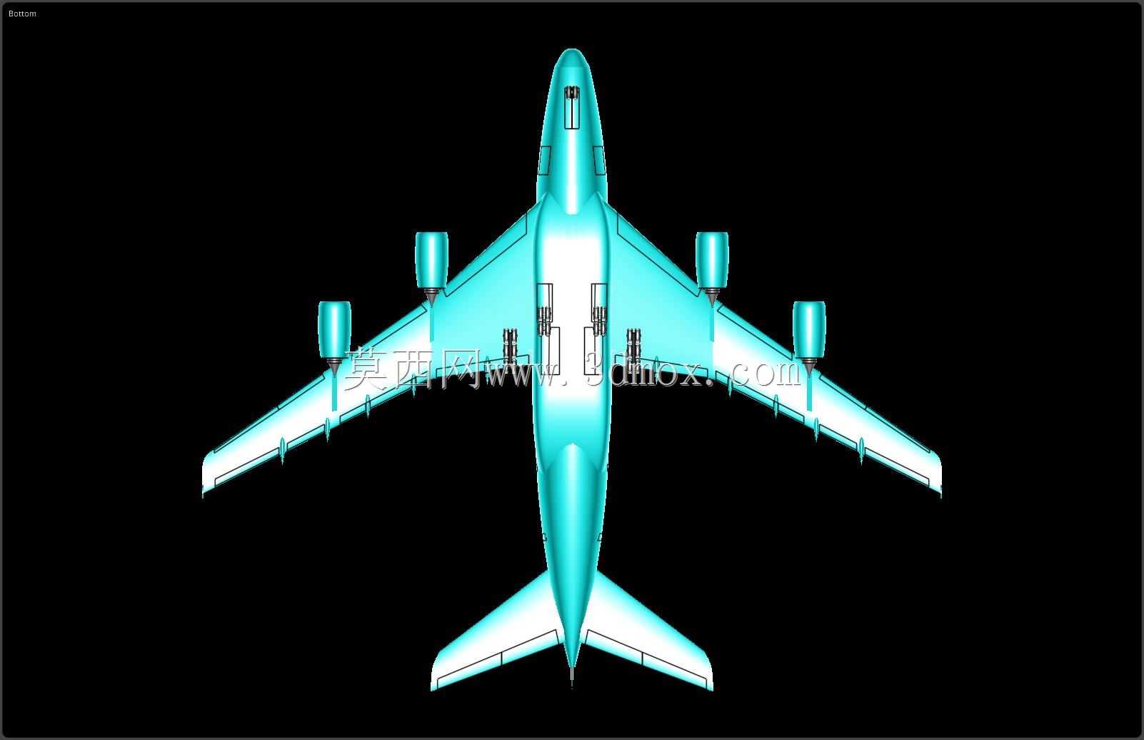 A380���޶��棩�ͻ�ʵ��װ��ģ��