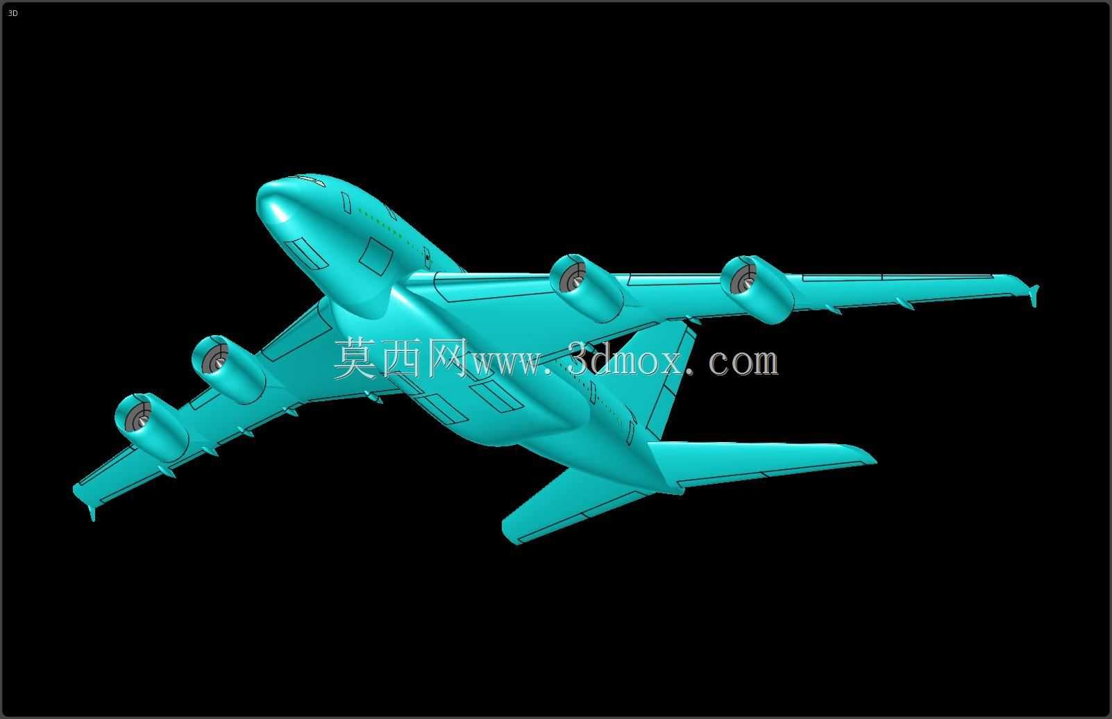 A380���޶��棩�ͻ�ʵ��װ��ģ��