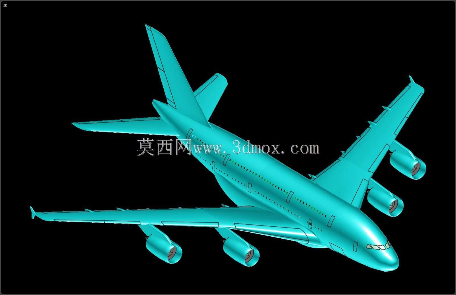 A380���޶��棩�ͻ�ʵ��װ��ģ��