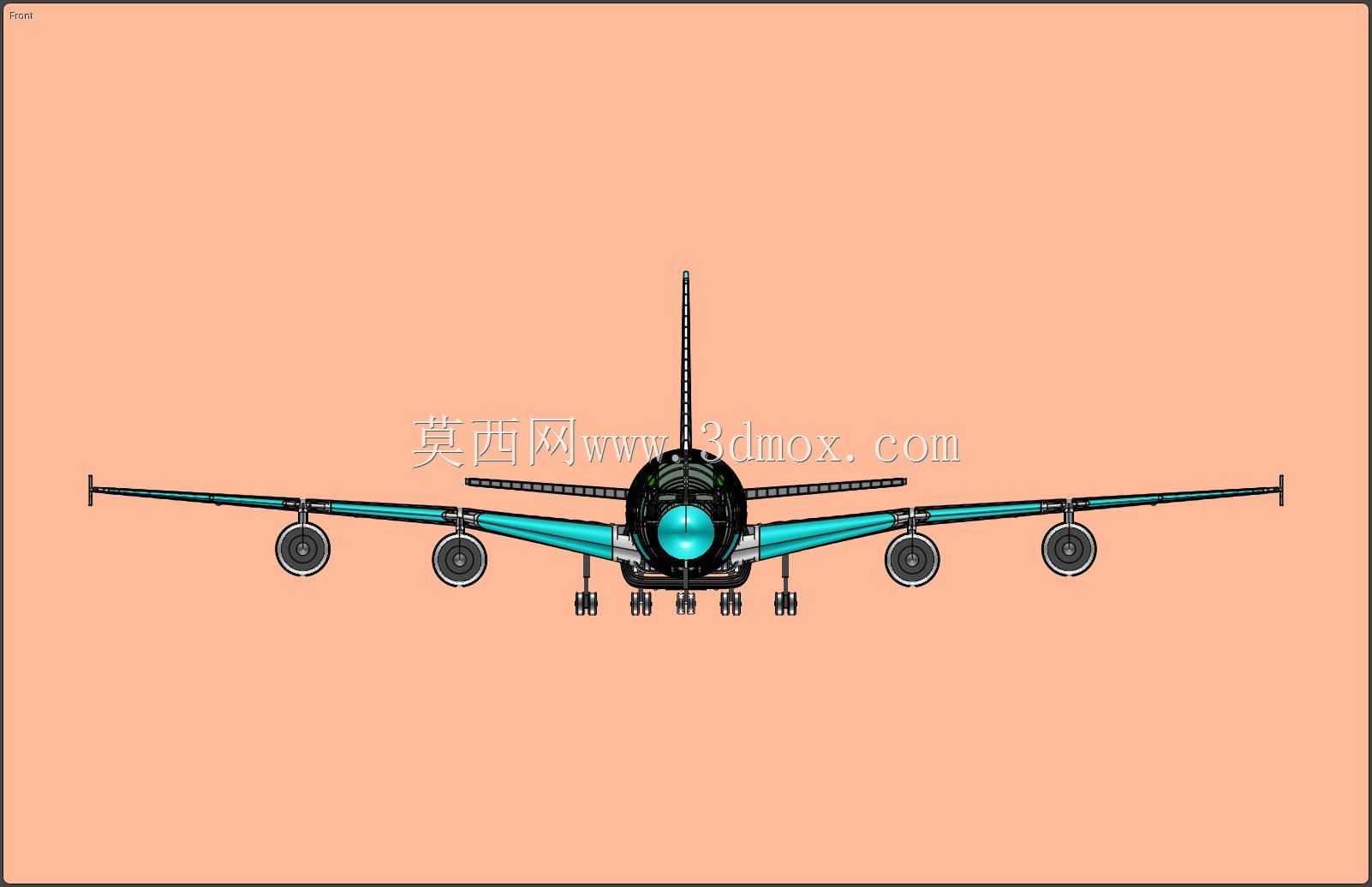 A380���޶��棩�ͻ�ʵ��װ��ģ��