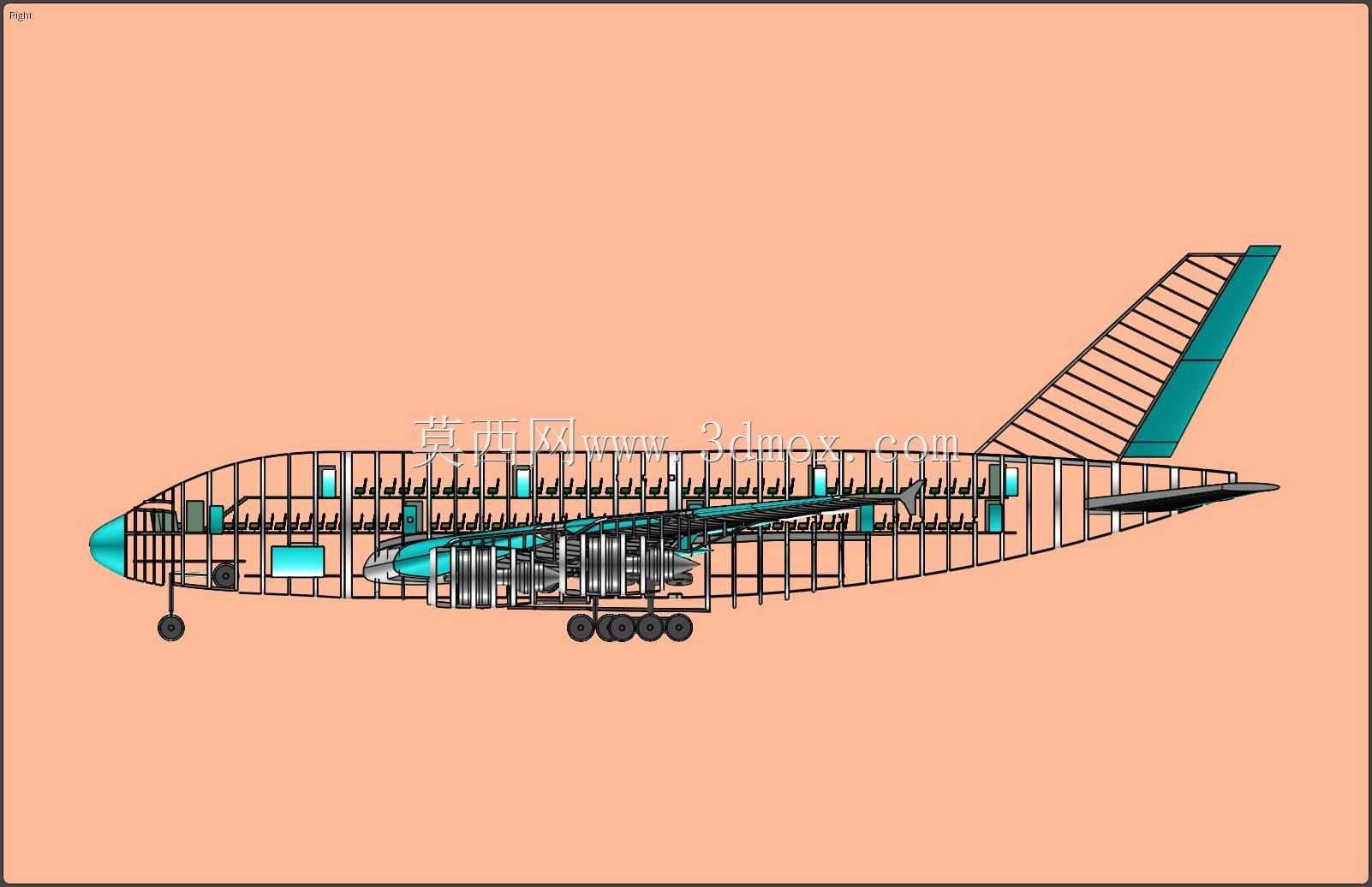 A380���޶��棩�ͻ�ʵ��װ��ģ��