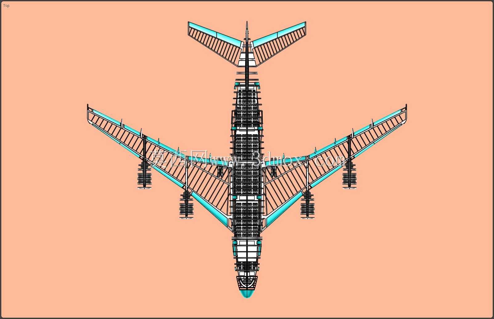 A380���޶��棩�ͻ�ʵ��װ��ģ��