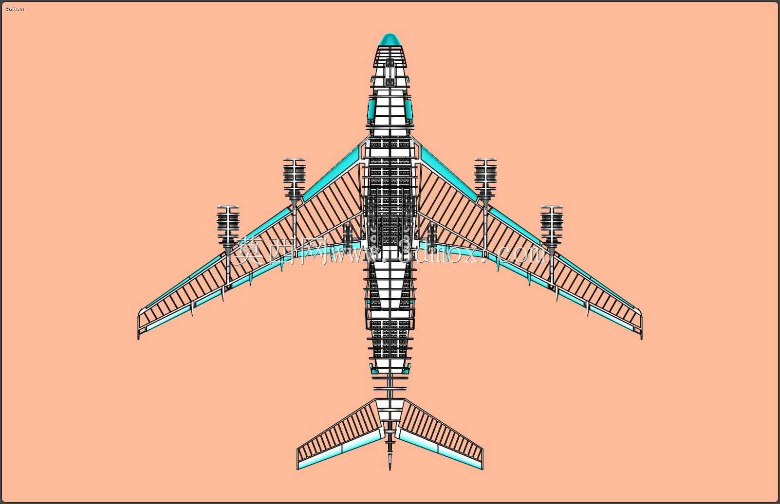A380���޶��棩�ͻ�ʵ��װ��ģ��