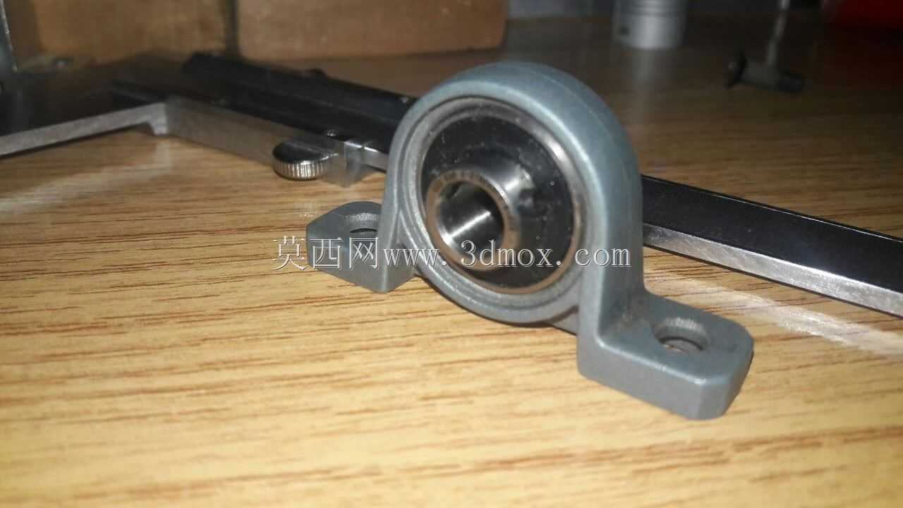 KP08 SUPPORT PILLOW BLOCK轴承,适用于3D打印机和CNC的T8导螺杆
