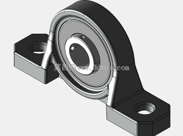 KP08 SUPPORT PILLOW BLOCK轴承,适用于3D打印机和CNC的T8导螺杆