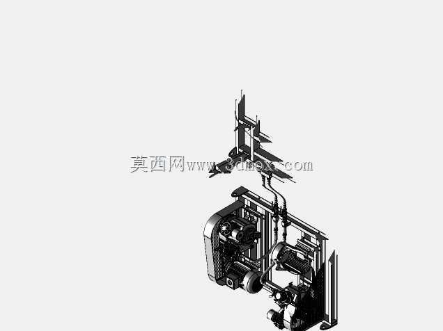 高/低压压缩空气系统
