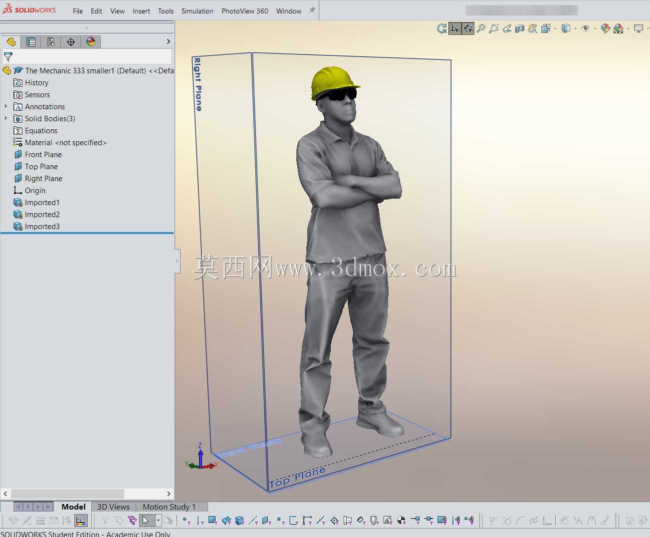 ���˽�ɨ����3MB-@6Ӣ�߸�-SolidWorks 2022��OBJ