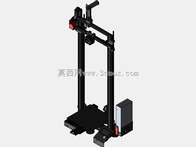 Creality Ender 3扩展650mm Z轴修改