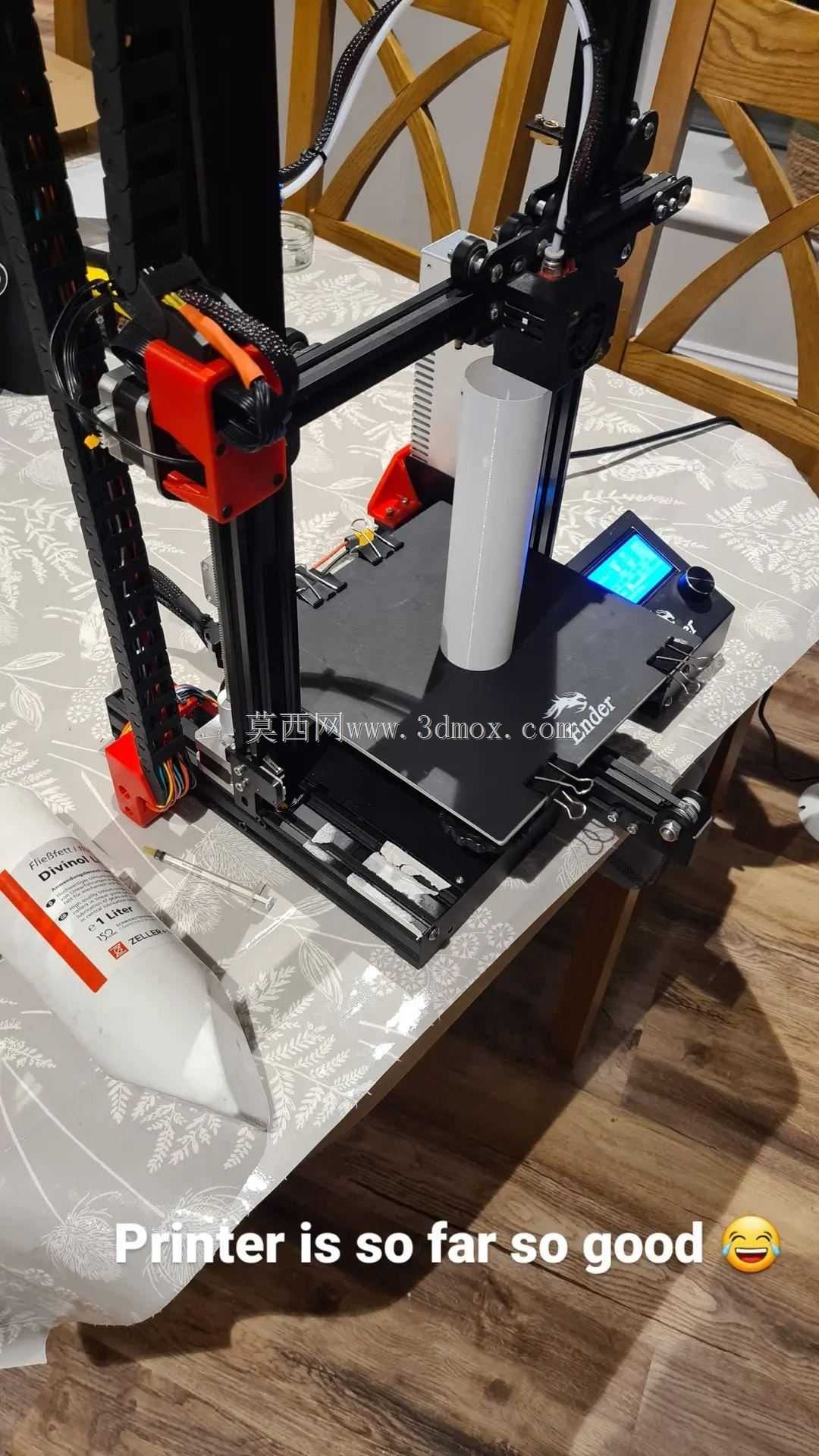 Creality Ender 3扩展650mm Z轴修改