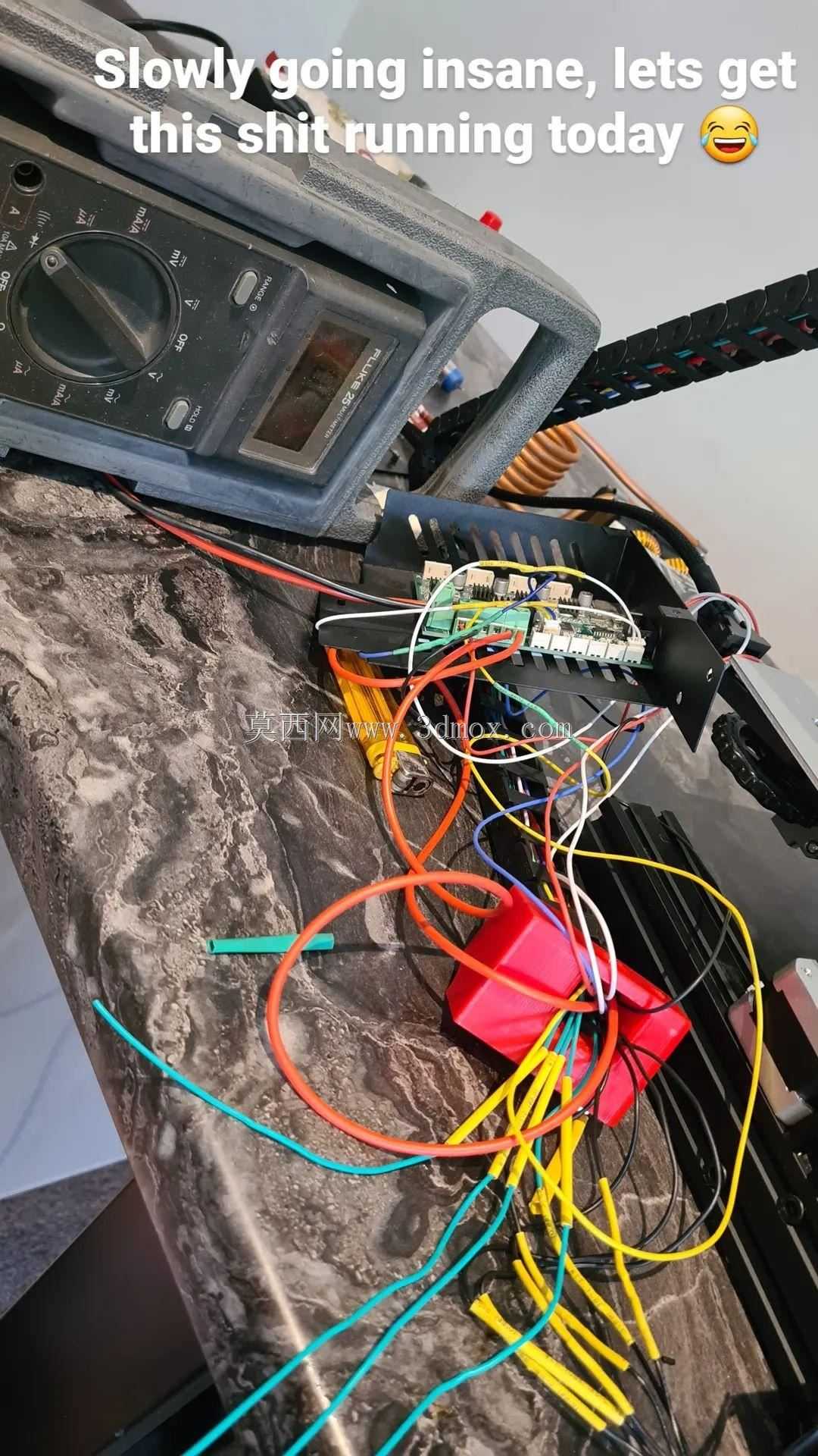 Creality Ender 3扩展650mm Z轴修改
