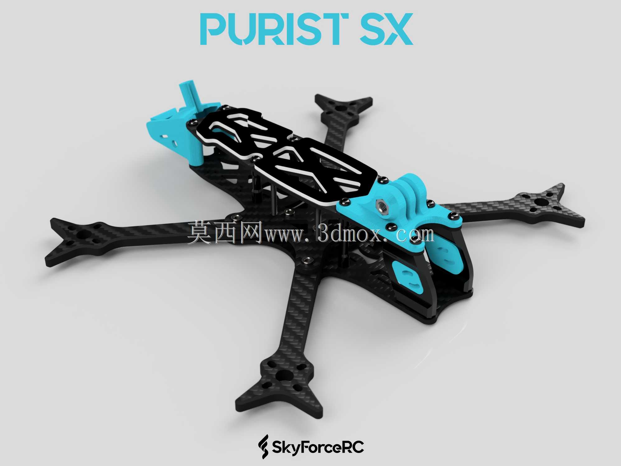 FPV无人机框架(PURIST SX 5/6)