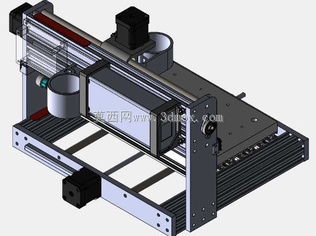 CNC 3018 Max金属