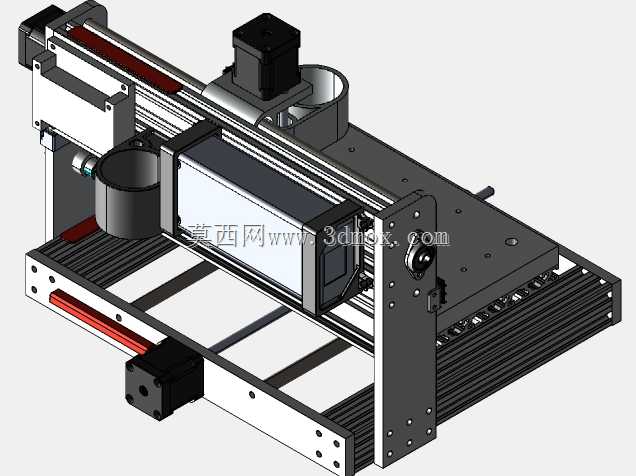 CNC 3018 Max金属