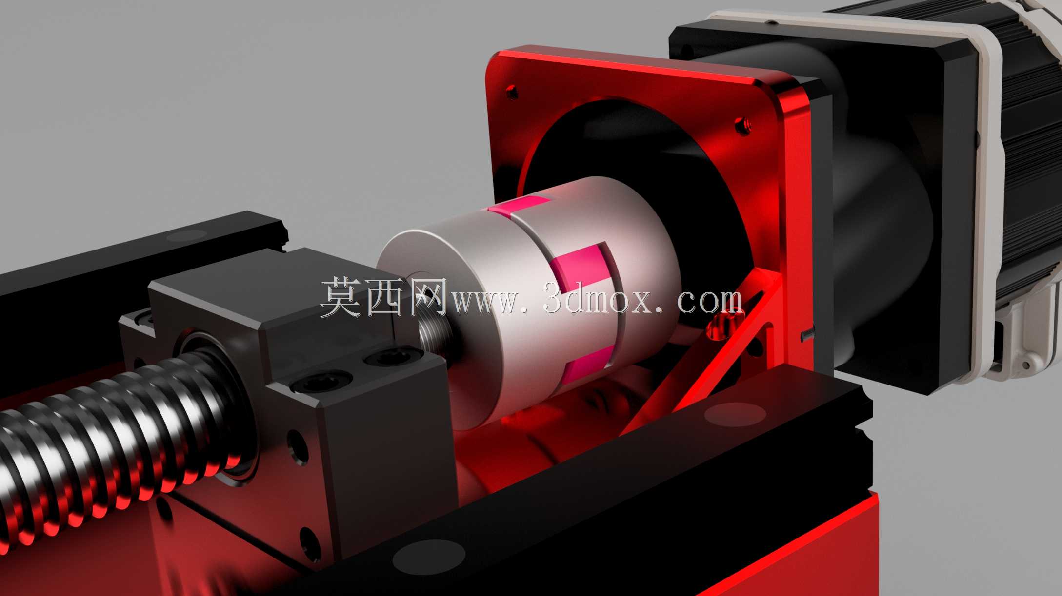 定制数控机床龙门架,Z轴行程240mm