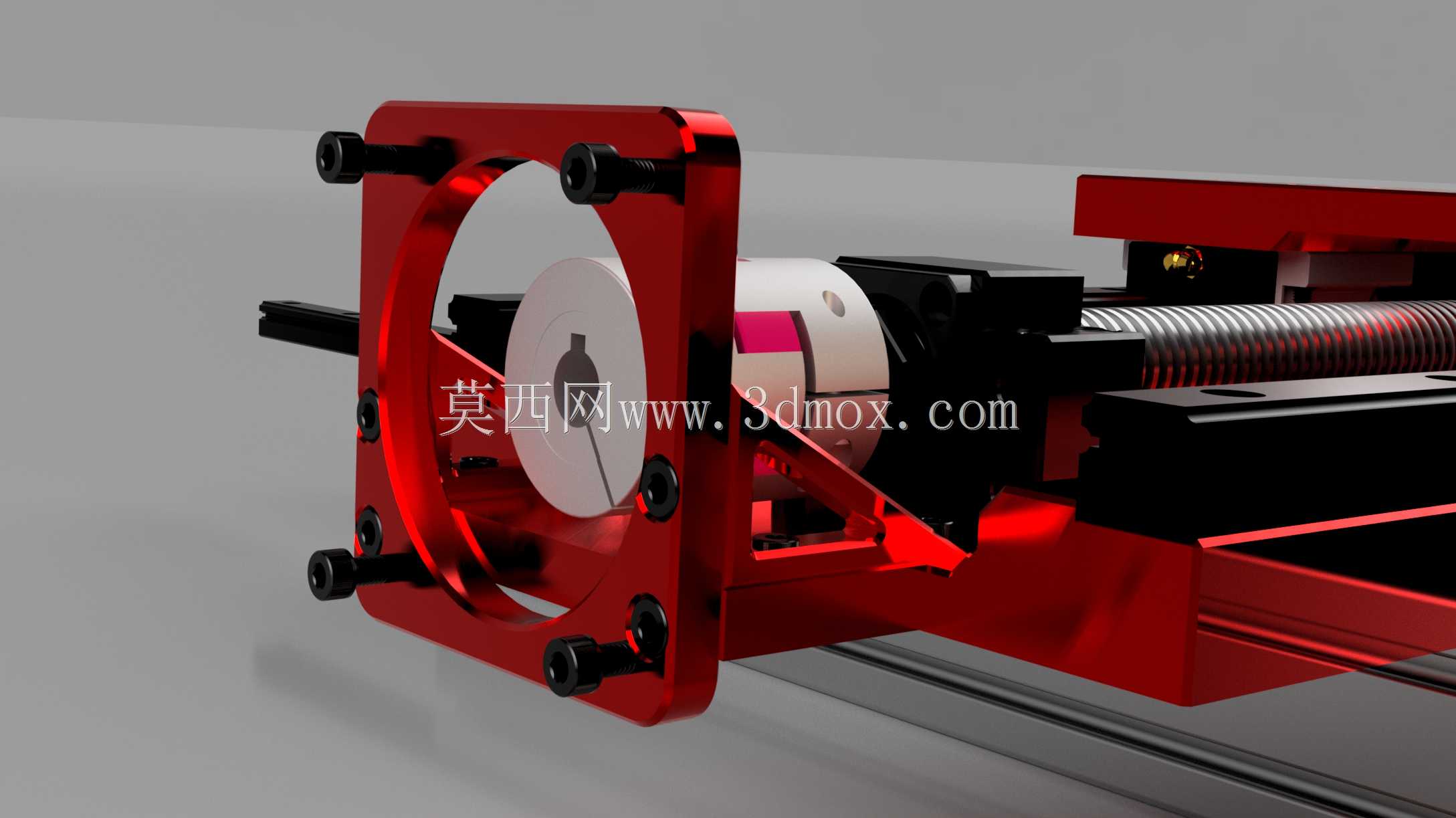 定制数控机床龙门架,Z轴行程240mm