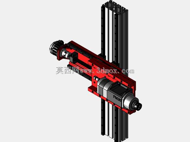 定制数控机床龙门架,Z轴行程240mm