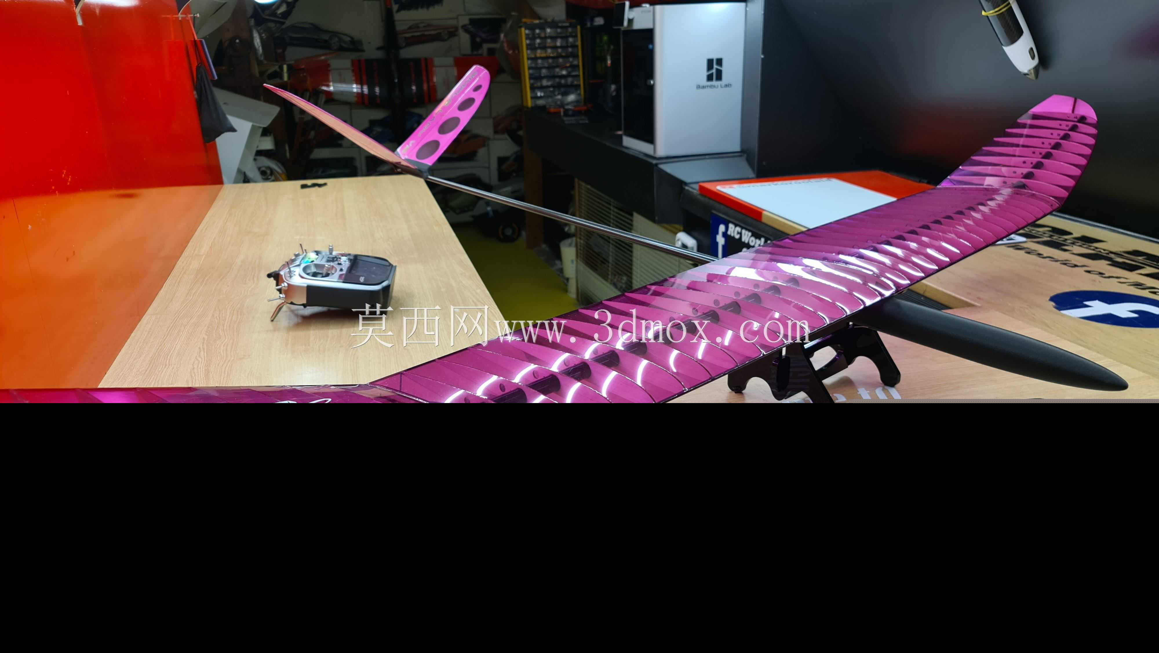 RC 2M滑翔机SIMPLE LADY V3