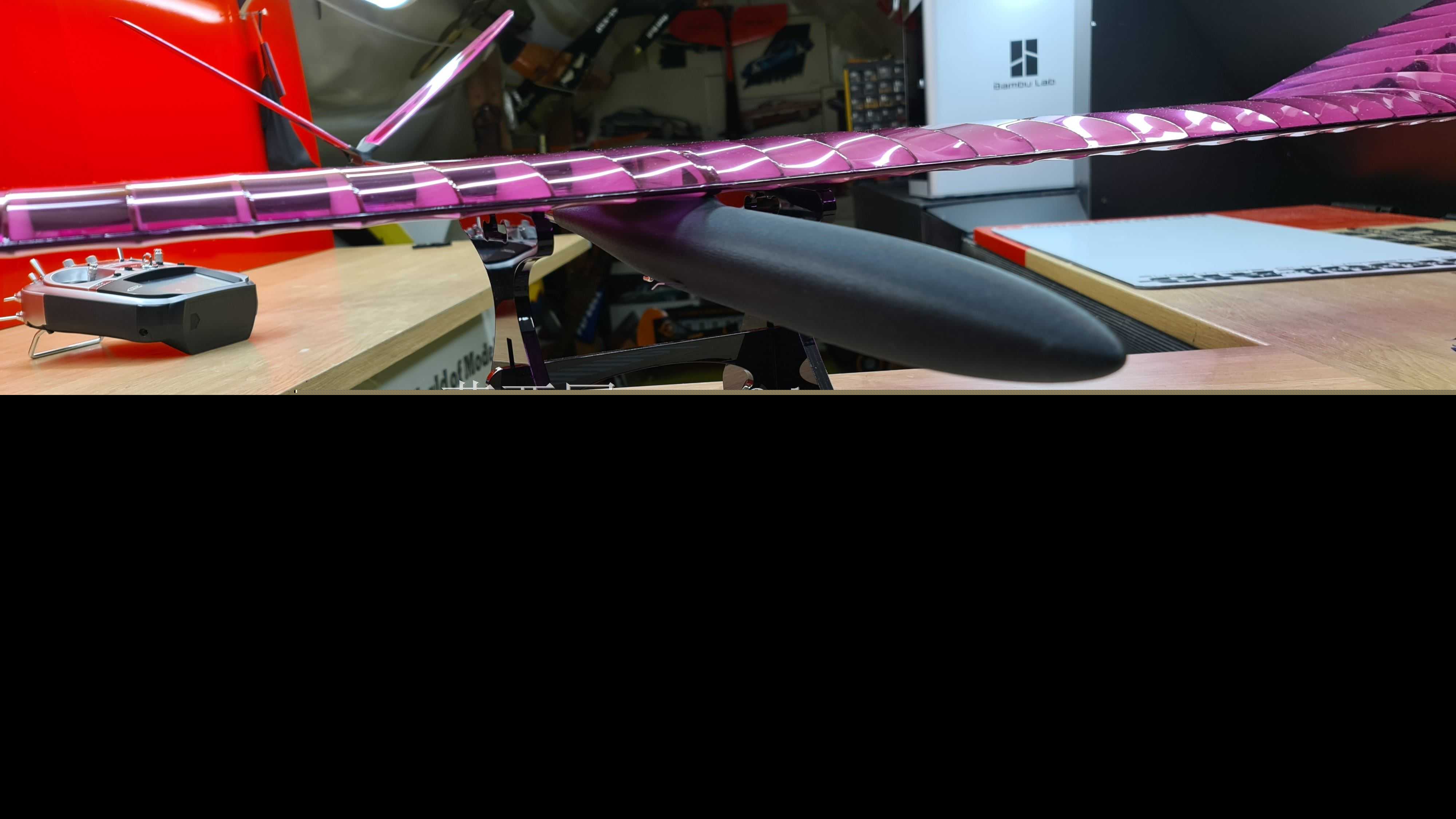 RC 2M滑翔机SIMPLE LADY V3