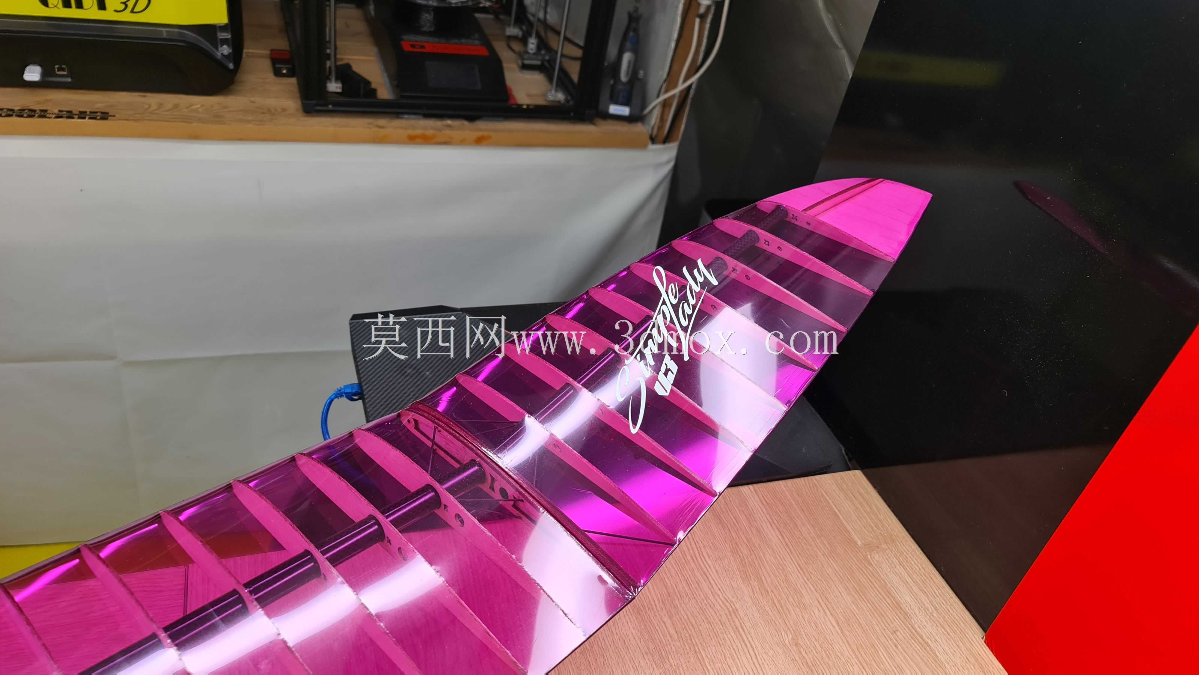 RC 2M滑翔机SIMPLE LADY V3