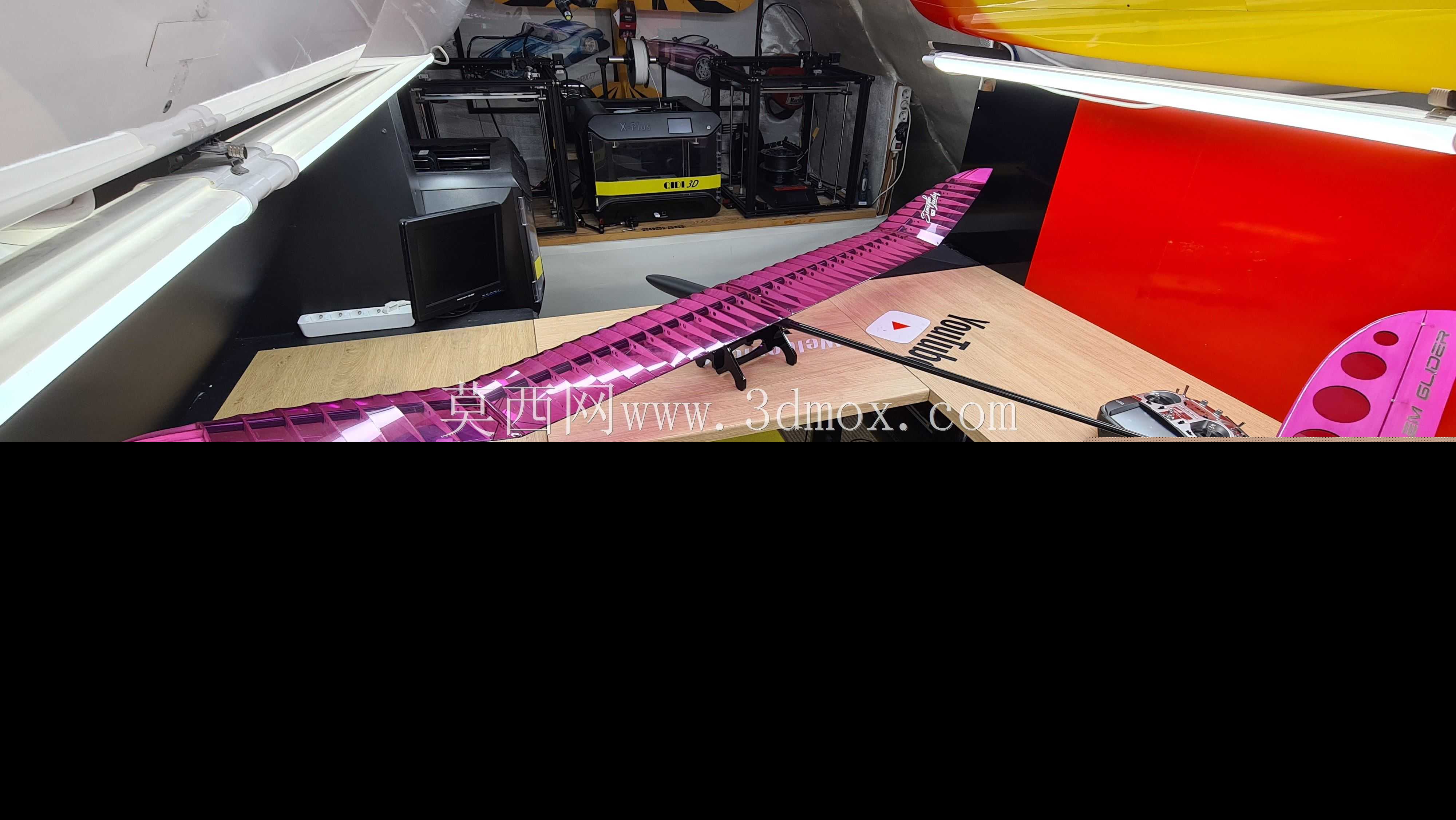 RC 2M滑翔机SIMPLE LADY V3