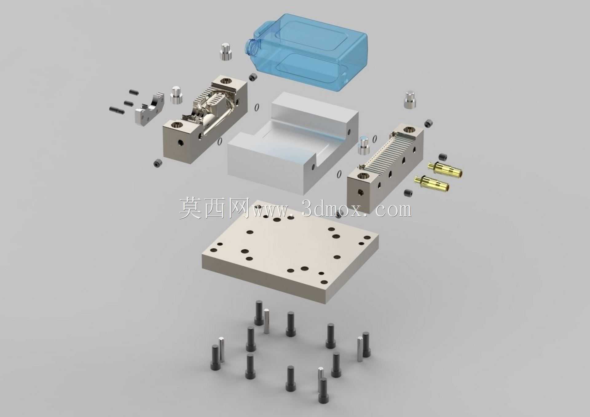 科隆加仑模具v2