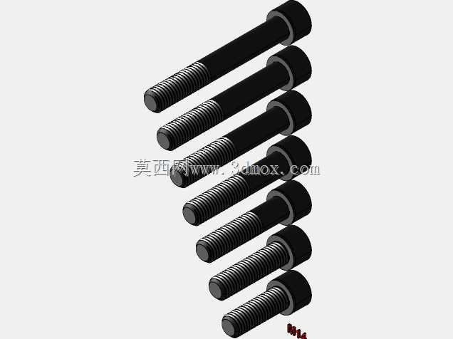 M14~M24内六角圆柱头螺钉