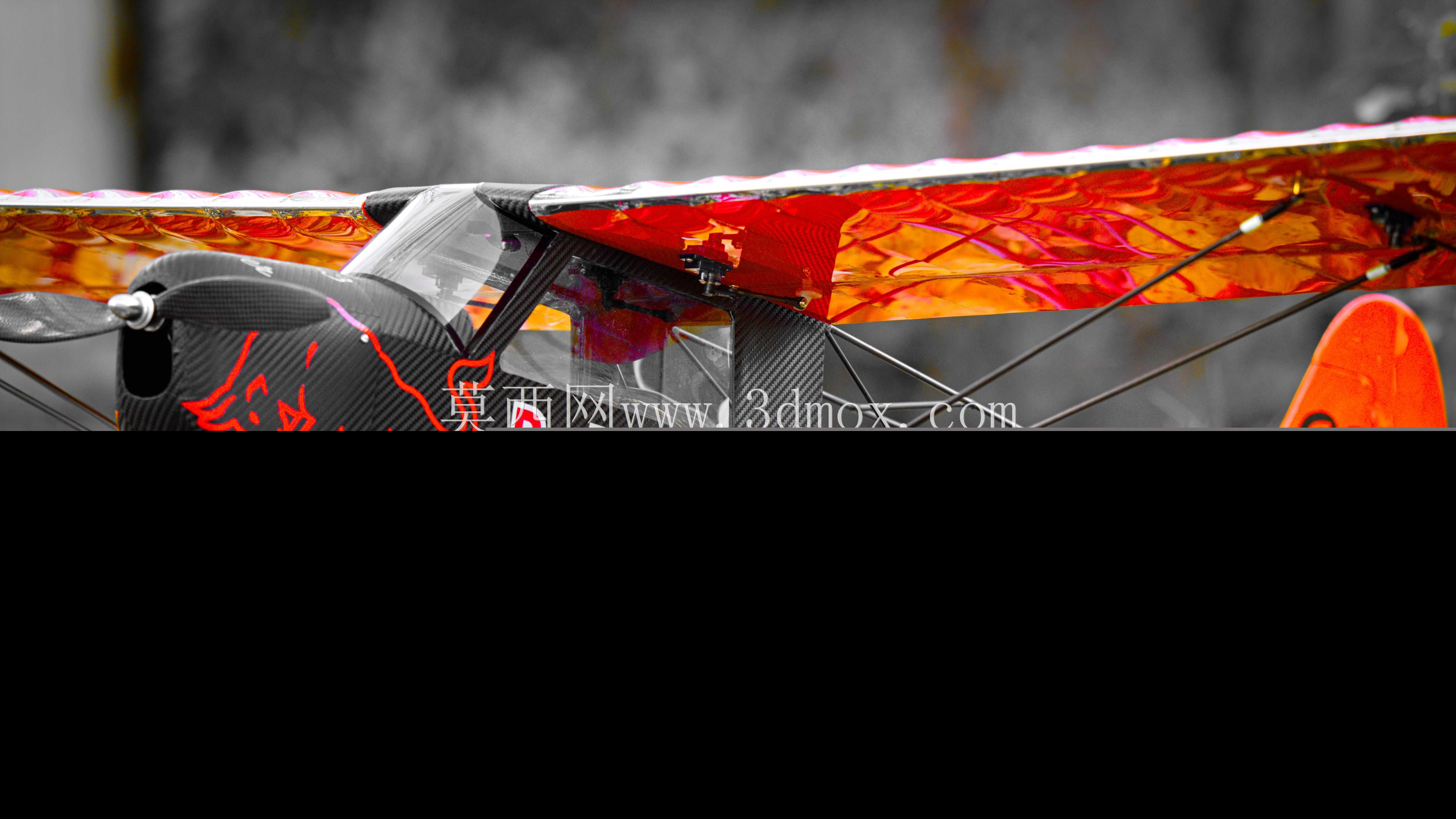 RC STOL AIRPLANE����ʲ�ɻ���Piper j-3cub��3D��ӡ