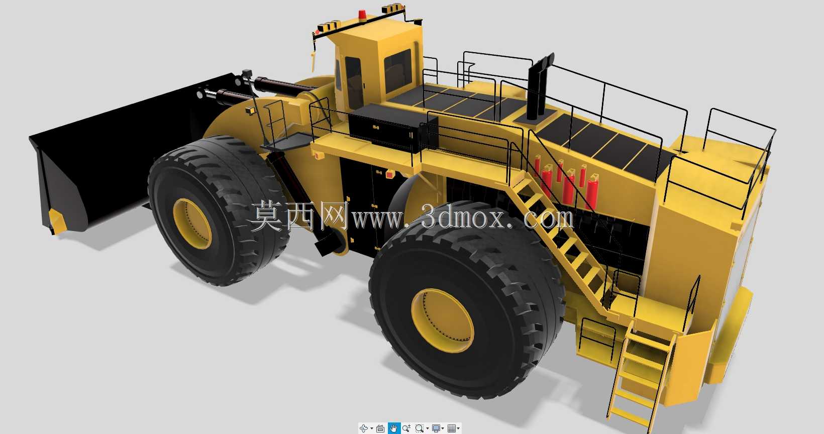 ��ʽװ�ؿ���LeTourneau L2350-С��WE2350��