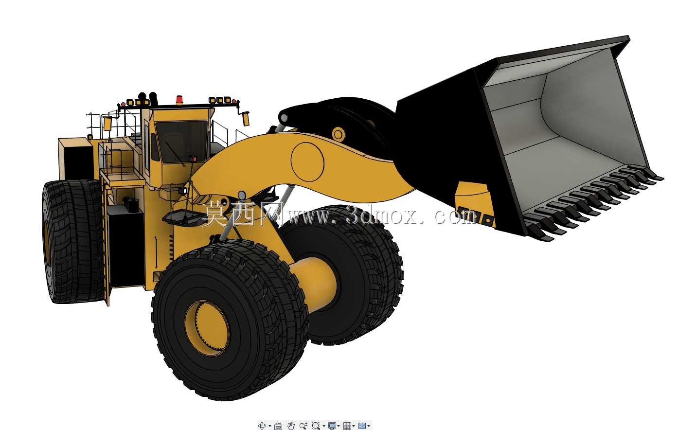 ��ʽװ�ؿ���LeTourneau L2350-С��WE2350��