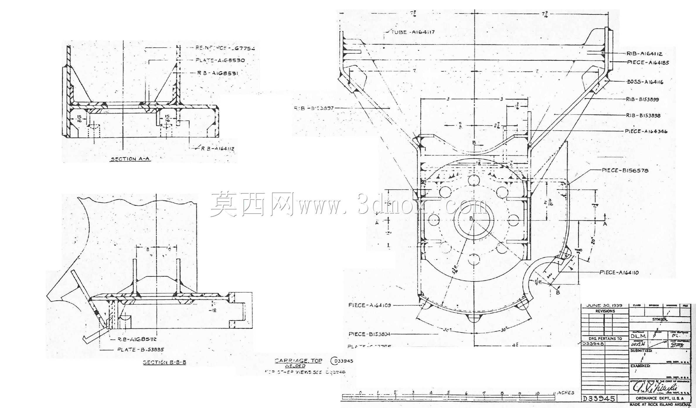 M3美国37mm反坦克炮WW2