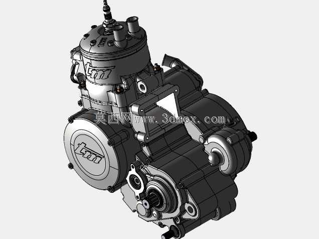 TM MX125 2000