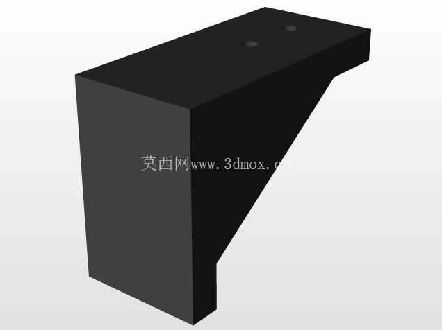 滑轮支撑组件