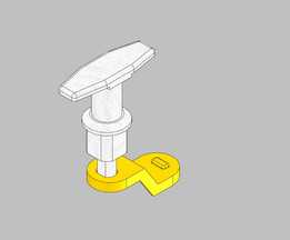 FECHO LING C REG MAC T - CODIGO 23256