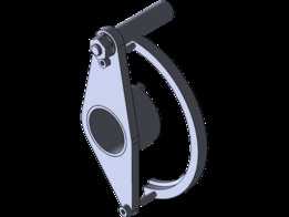 Vespa Drive Pulley Locking Tool