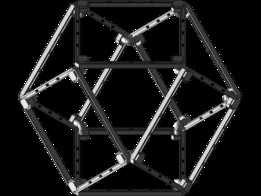 精益立方八面体模块