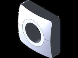  DIN 562 Square Nut 