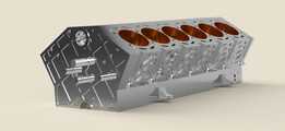 v12 ic Engine